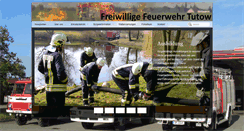 Desktop Screenshot of feuerwehr-tutow.de